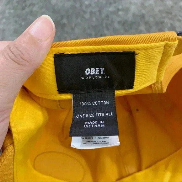 NWOT Obey Hat - Picture 12 of 12